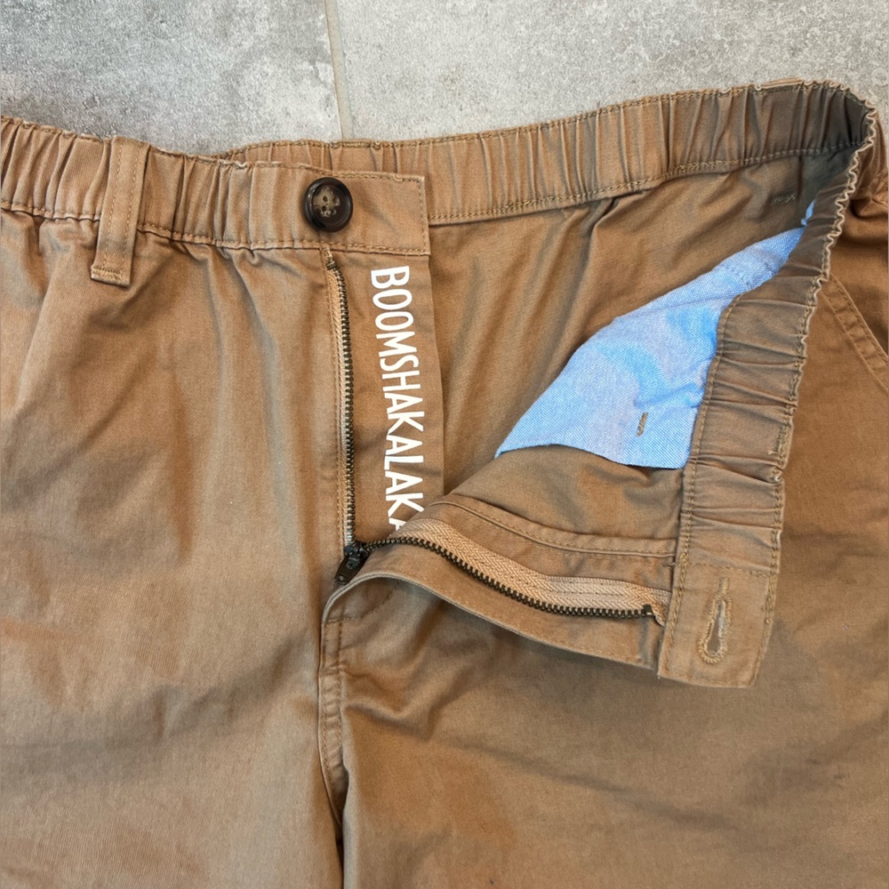 Chubbies 5.5 Inseam Chino Shorts - M- Dark Khaki